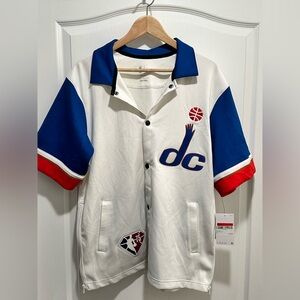 Nike Men’s Dri-Fit Flex Washington Wizards, (DB2475-100), Size Large